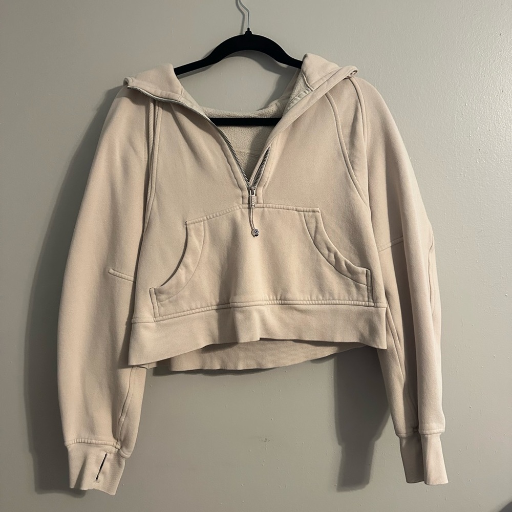 Lululemon Scuba Oversized Half-Zip Hoodie